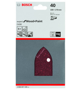 5X SCHUURBLAD MULTI, K40 EFW