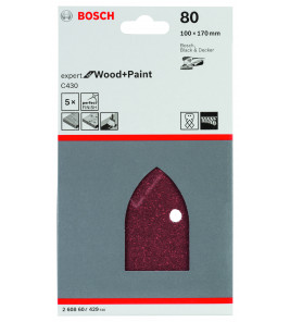 5X SCHUURBLAD MULTI, K80 EFW