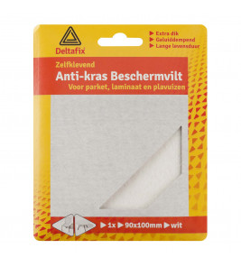 ANTI-KRAS BESCHERMVILT WIT 90 X 100 MM 1 STUKS