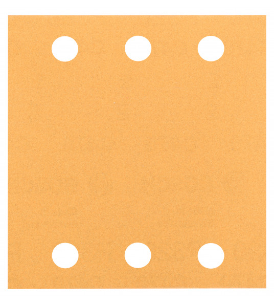 SCHUURVEL C470 BEST FOR WOOD AND PAINT, 115 X 107 MM, KORREL 180, 6 GA