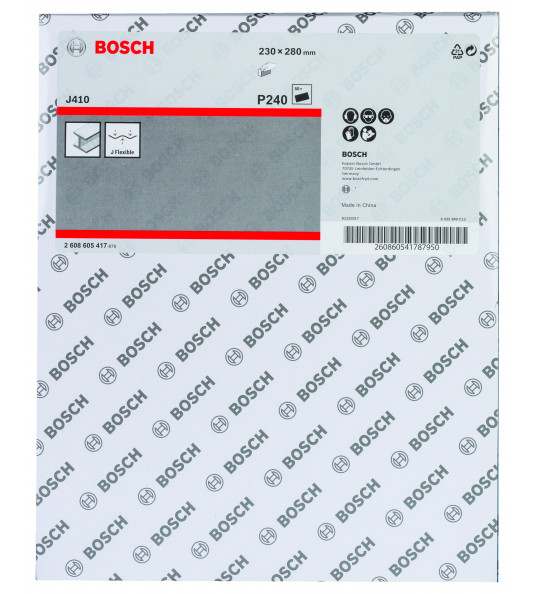 1X SCHUURBLAD 230X280 J410, K240 STD MET 1X SCHUURBLAD 230X280 J410, K240 STD MET