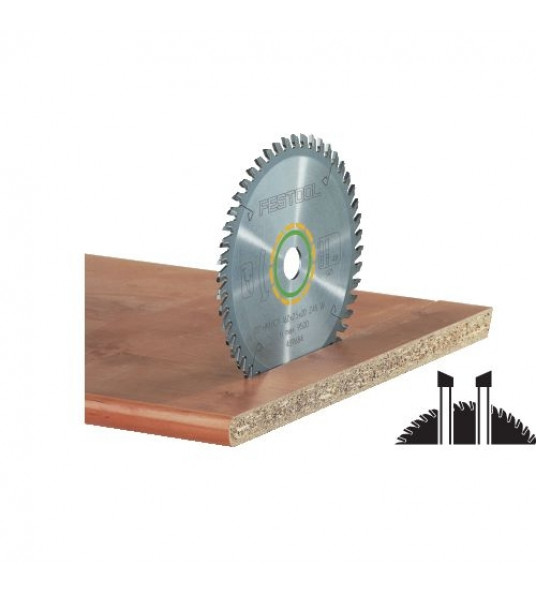 FIJNGETAND ZAAGBLAD 260X2,5X30 W80