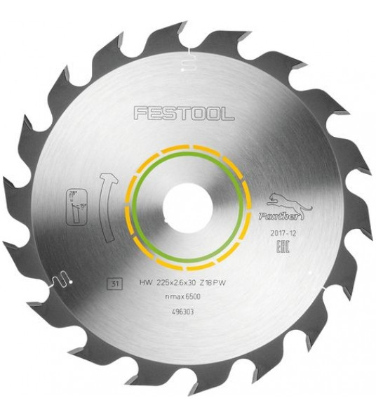 PANTHER-ZAAGBLAD 225X2,6X30 PW18