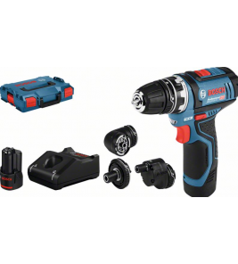 ACCU SCHROEFBOORMACHINE GSR 12V-15 FC (2X 2,0 AH ACCU, LADER GAL 1230) ACCU SCHROEFBOORMACHINE GSR 12V-15 FC (2X 2,0 AH ACCU, LADER GAL 1230)