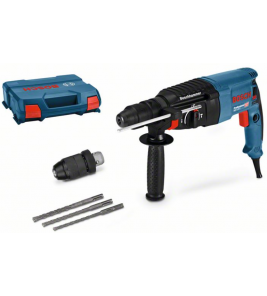 BOSCH GBH 2-26 F BOORHAMER 230V (VERWISSELBARE KOP SDS/SNELSPAN 13MM) INCL. BOREN