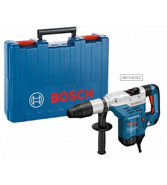 BOSCH GBH 5-40 DCE - 230V BOOR/HAK HAMER SDS MAX BOSCH GBH 5-40 DCE - 230V BOOR/HAK HAMER SDS MAX