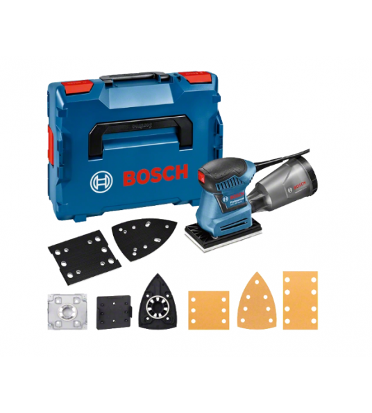 BOSCH GSS 160 MULTI - 230V VLAKSCHUURMACHINE