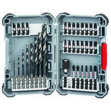 35-DELIGE SET BOOR EN BIT IMPACT CONTROL HSS