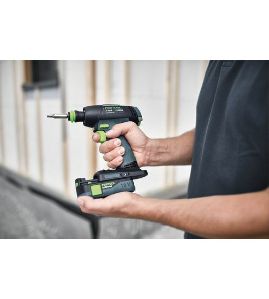FESTOOL ACCU SCHROEFBOORMACHINE T 18+3-BASIC FESTOOL ACCU SCHROEFBOORMACHINE T 18+3-BASIC