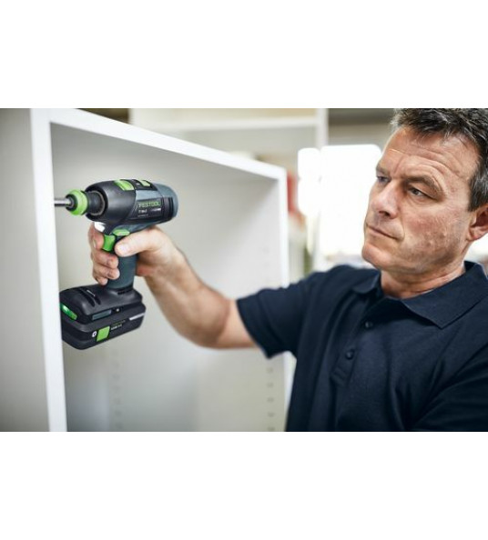 FESTOOL ACCU SCHROEFBOORMACHINE T 18+3-BASIC FESTOOL ACCU SCHROEFBOORMACHINE T 18+3-BASIC