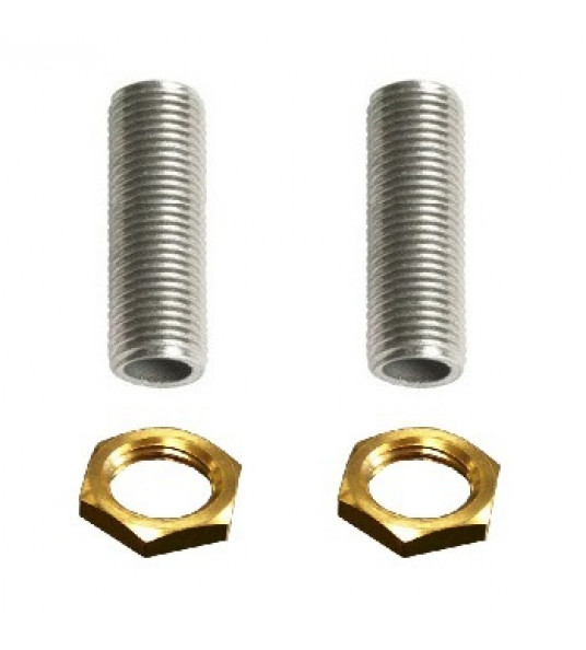 2 ST. DRAADEIND 5CM+M10 FIJNMOER