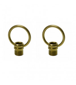 2 STUKS RINGNIPPEL TBV LAMPHOUDER