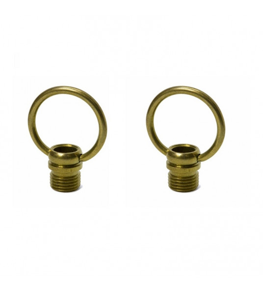 2 ST. RINGNIPPEL TBV LAMPHOUDER