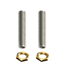 2 STUKS DRAADEIND 10CM+M10 FIJNMOER