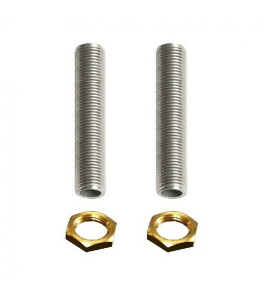 2 ST. DRAADEIND 10CM+M10 FIJNMOER