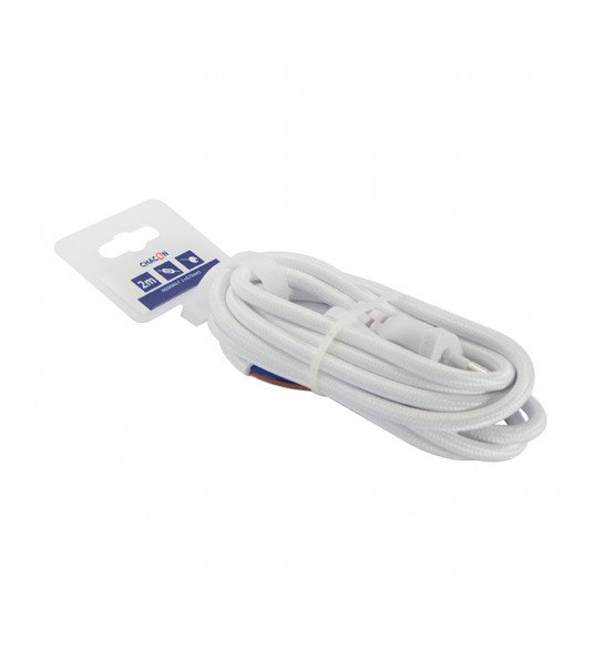 2 MTR.TEXTIELSNOER+SCHAK.2X0,75 WT