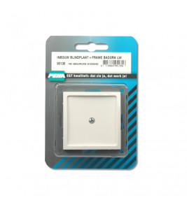 INB.BLINDPLAAT+FRAME BADORA LW