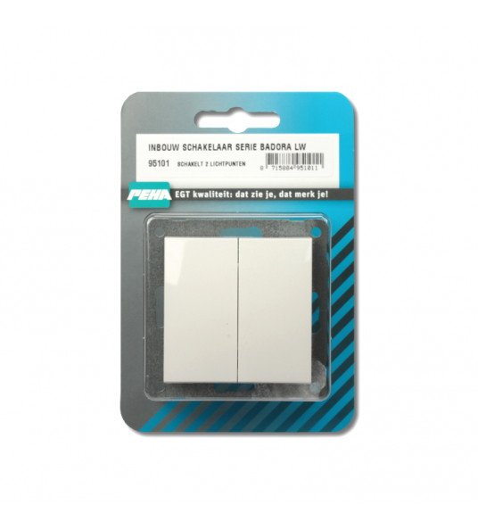 INB.SCHAKELAAR SERIE BADORA LW