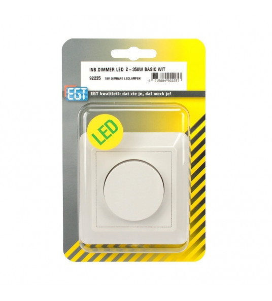 INBOUW DIMMER LED 2-350W UNIVERSEEL