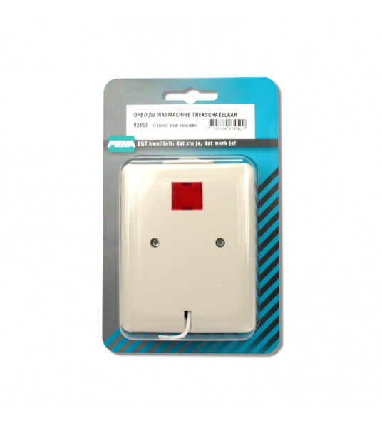 OPBOUW WASMACHINE TREKSCHAKELAAR