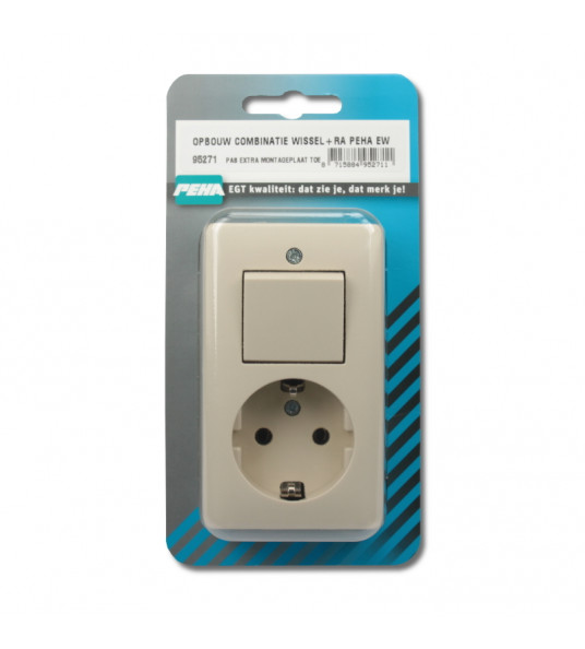 OPBOUW COMBINATIE WISSEL+RA PEHA EW