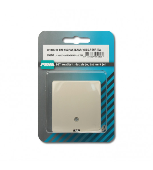 OPBOUW TREKSCHAKELAAR WISS.PEHA EW