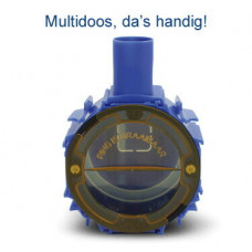 INBOUWDOOS MULTIDOOS MD4050 5/8-3/4 +RING HAF