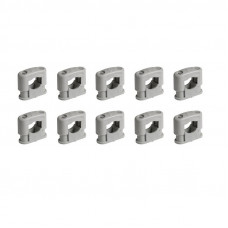 10 STUKS SOMZADEL 6-17MM GRIJS