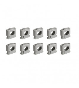 10 STUKS SOMZADEL 6-17MM GRIJS
