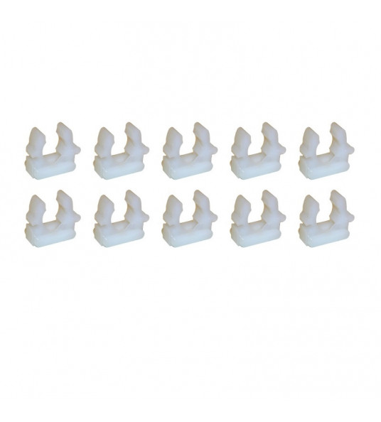 KLEMBEUGEL NATUREL 16-22MM (10 STUKS)