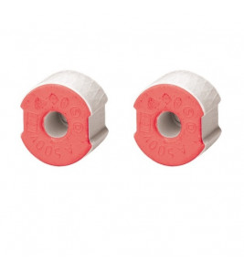 2 STUKS PASSCHROEF 10A ROOD
