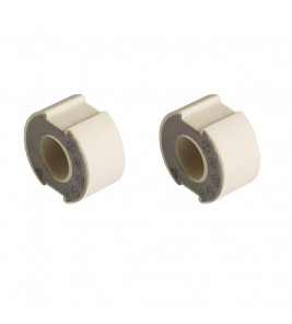 2 STUKS PASSCHROEF 16A GRIJS