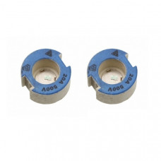 2 STUKS PASSCHROEF 20A BLAUW