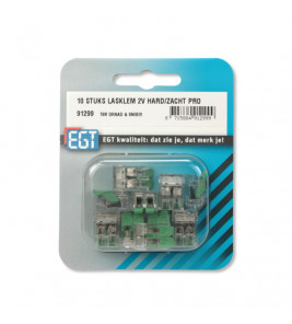 10 STUKS LASKLEM 2V HARD/ZACHT PRO