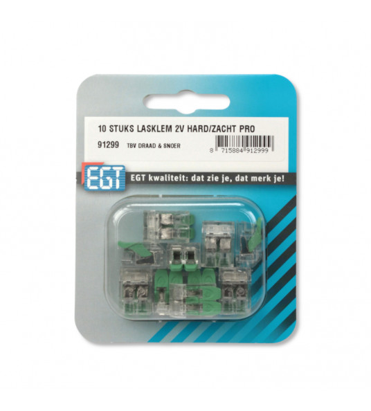 10 STUKS LASKLEM 2V HARD/ZACHT PRO