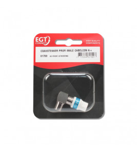 COAXSTEKKER PROFI MALE CABELCON A+ KABELKEUR