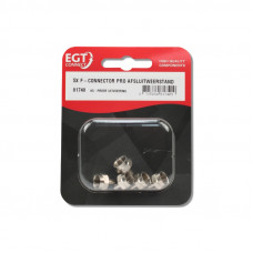 F-CONNECTOR PRO AFSLUITWEERSTAND (5 STUKS)