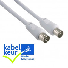 COAXKABEL PRO M/F KABELKEUR 3,0M