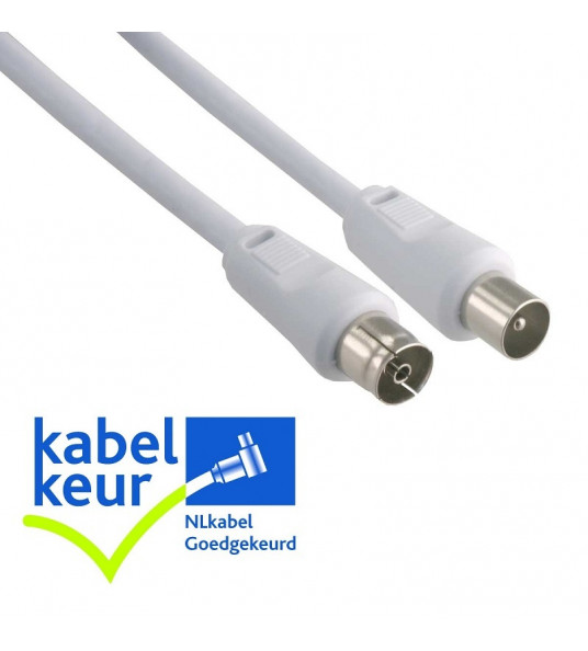 COAXKABEL PRO M/F KABELKEUR 3,0M