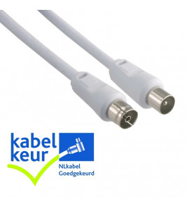 COAXKABEL PRO M/F KABELKEUR 5,0M