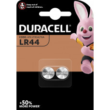 DURACELL BATTERIJ ALKALINE LR44 (2 STUKS)