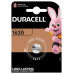 DURACELL BATTERIJ 1620/CR1620 LITHIUM 3 VOLT