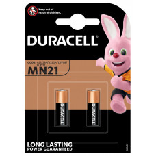 DURACELL BATTERIJ MN21 ALKALINE 12 VOLT (2 STUKS)