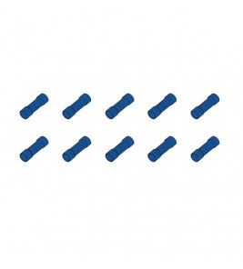 10 ST.KABELSCHOEN VERBINDER ISO BL