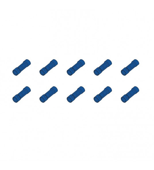 10 ST.KABELSCHOEN VERBINDER ISO BL