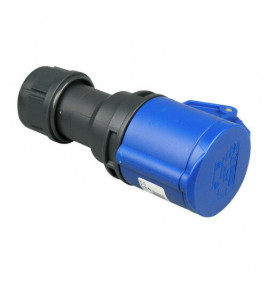 ABL CEE 3-POLIGE CONTRASTEKKER 16A BLAUW