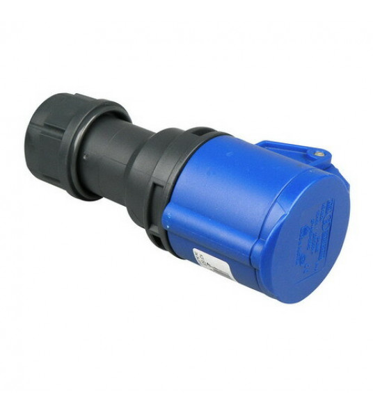ABL CEE 3-POLIGE CONTRASTEKKER 16A BLAUW