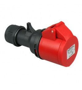 ABL CONTRASTEKKER KRACHTSTROOM 4POLIG 16A TWIST ROOD