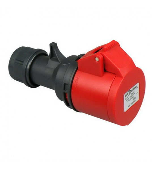 ABL CONTRASTEKKER KRACHTSTROOM 4POLIG 16A TWIST ROOD