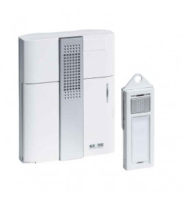 GROTHE MISTRAL 200 DRAADLOZE DEURBEL SET 500M